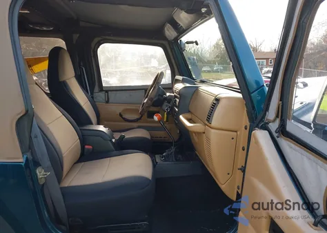 1997 Jeep Wrangler Sport z USA, uszkodzony, nr VIN 1J4FY19S3VP489905